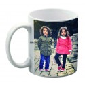 Taza blanca personalizada