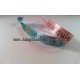 Pulsera de tela personalizada