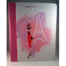 Funda simil piel iPad París