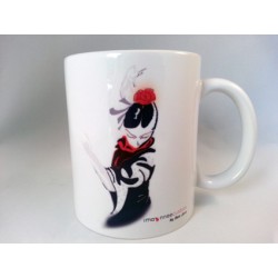 Taza "arte flamenco"